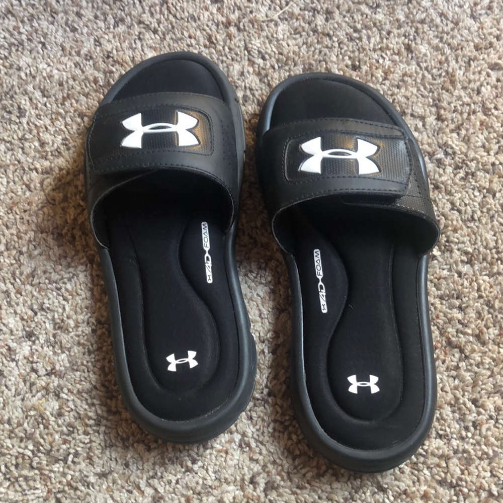 Under Armour slides
